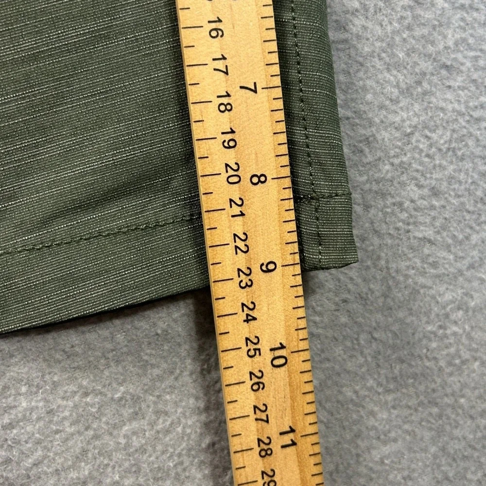 Islandhaze Board Shorts Mens 30 Olive Green Hybrid Water Land Stretch Casual